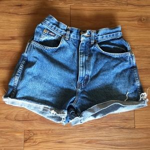 Vintage highwasted shorts